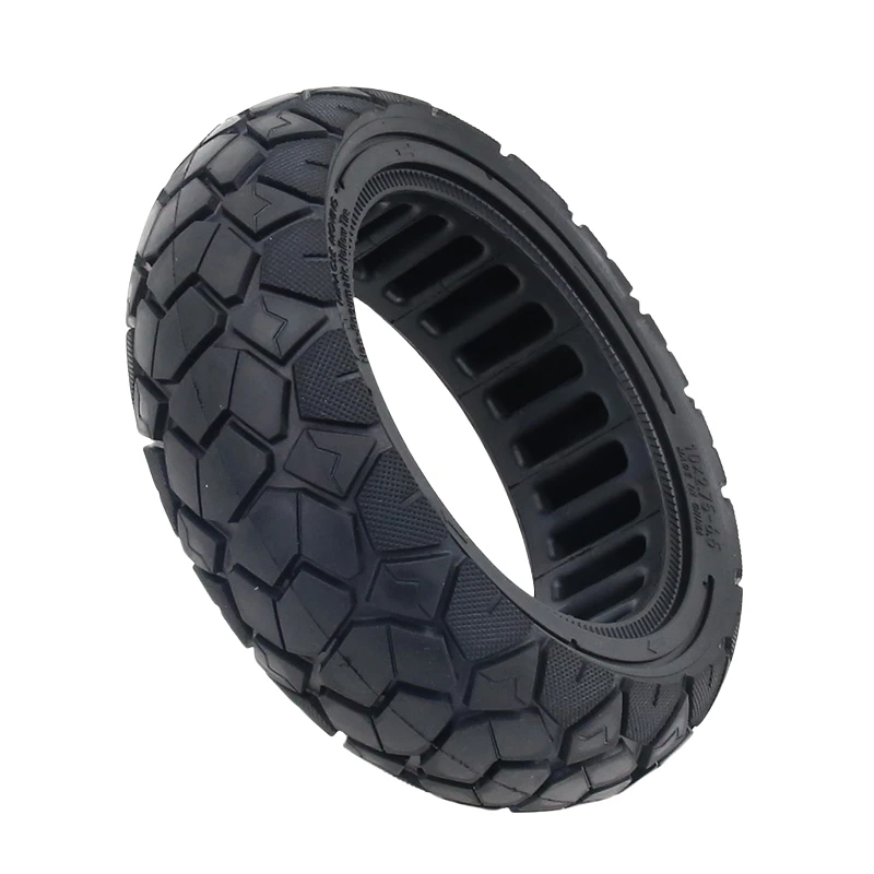 The popular M4 Pro electric scooter features 10x2.75-6.5 solid tires, off-road tires, and 10 inch solid tires