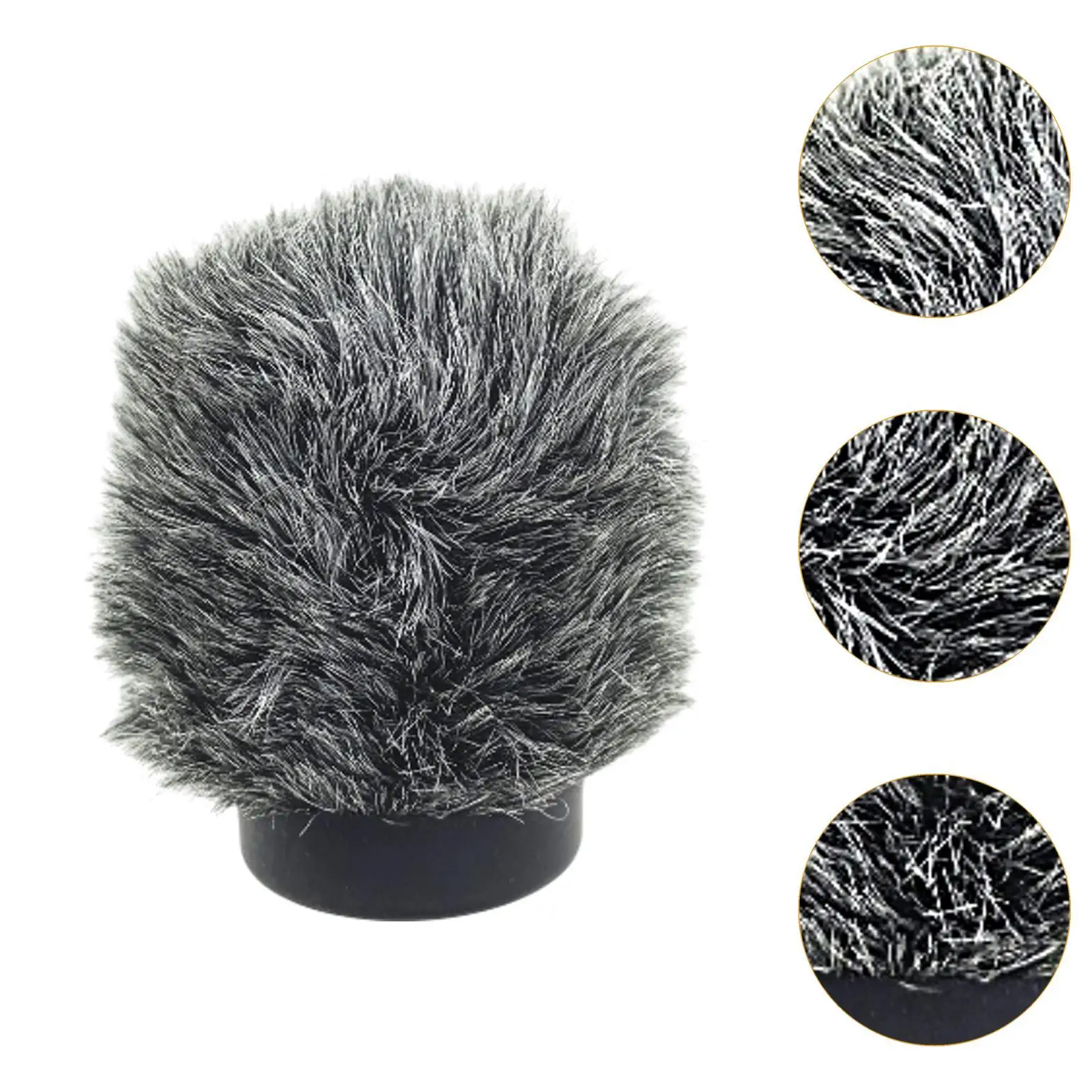Mic Deadcat Windscreen Wind Shield Windproof Convenient Use Portable Wind Screen Microphone Cover for NTG 1 2 3 4