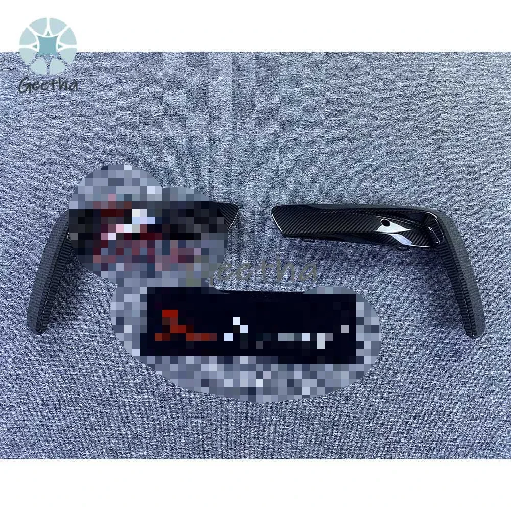 

OEM Style Dry Carbon Fiber Front Bumper Vent Trim for BMW M8 F91 F92 F93