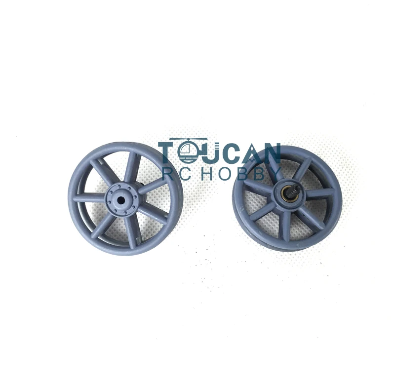 In Stock HengLong RC Parts 1/16 Scale German IV F2 RC Tank 3859 Plastic Idler Wheels TH00304