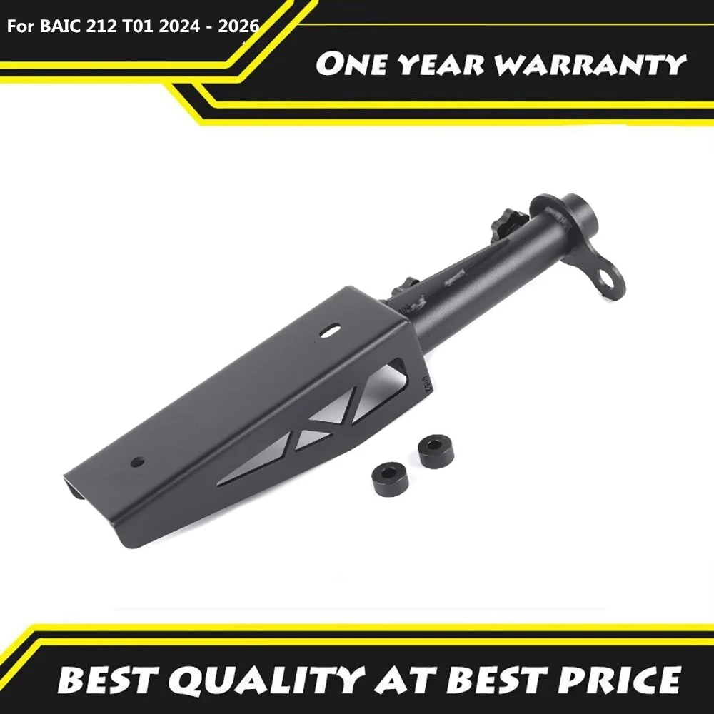 

Fit For BAIC 212 T01 2024 - 2026 Modified Tailgate Flagpole Bracket Off road Flag Fixed Base Accessories