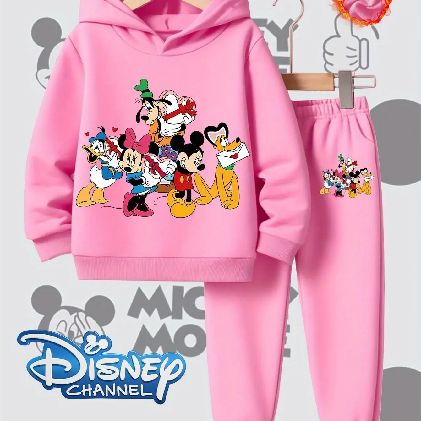 

Mickey Family Friends, Hot Selling in Autumn And Winter, Suitable for Both Boys And Girls, a Great Gift, for Outdoor