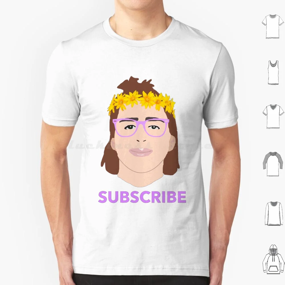 Moq-Subscibe T Shirt 6Xl Cotton Cool Tee Moq Julien Jenna Marbles Youtube Your Welcome Subscribe