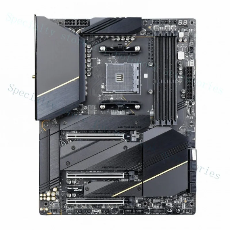 A+  for MSI MEG X570S ACE MAX AMD4 Ryzen 3600X/3800X/5950X CPU Motherboard - view 2