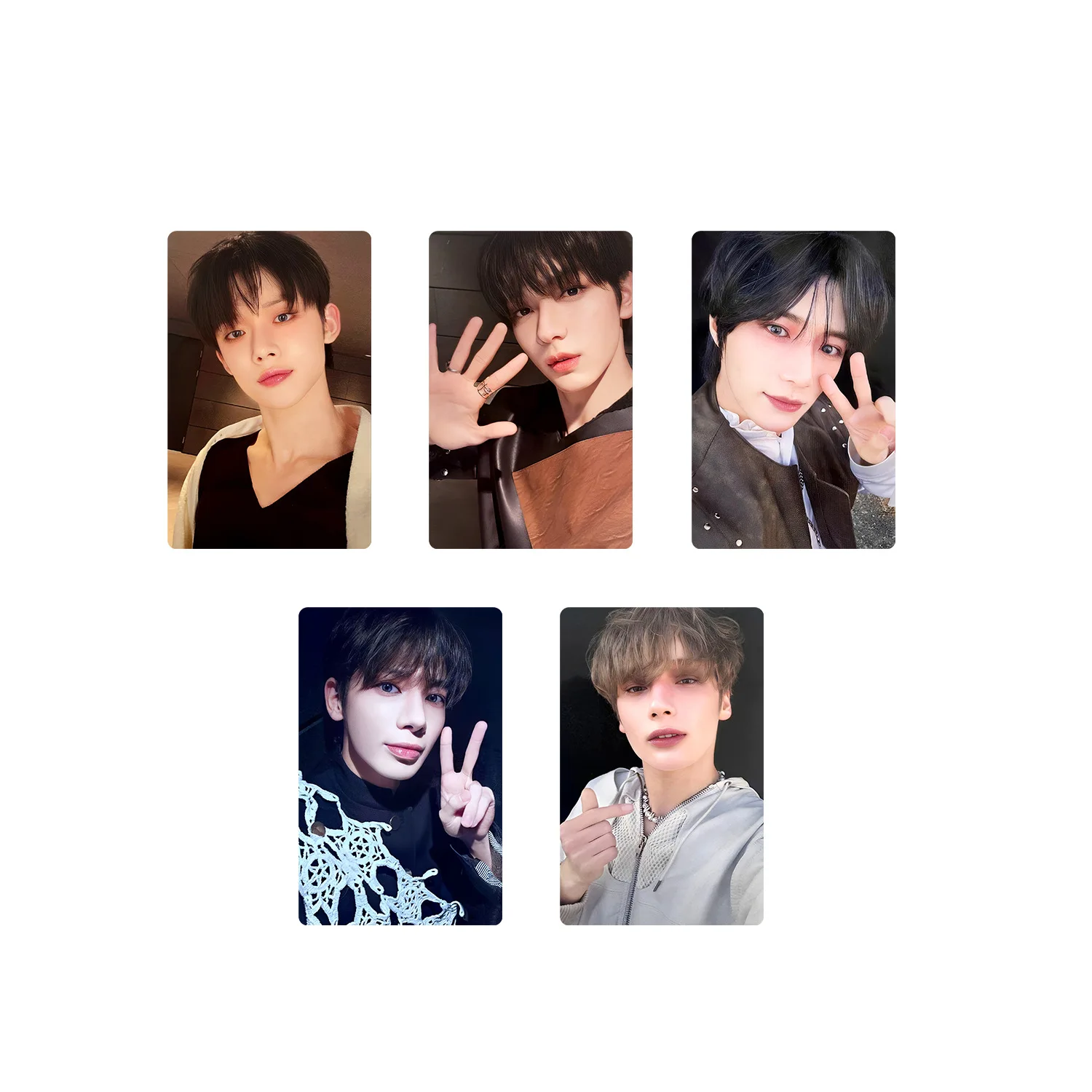 Imagem -04 - Kpop Idol Boy hd Impresso Photocards Novo Álbum Amanhã Cartões Lomo Soobin Yonjun Beomgyu Taehyun Hueningkai Fãs Presente Pcs por Conjunto