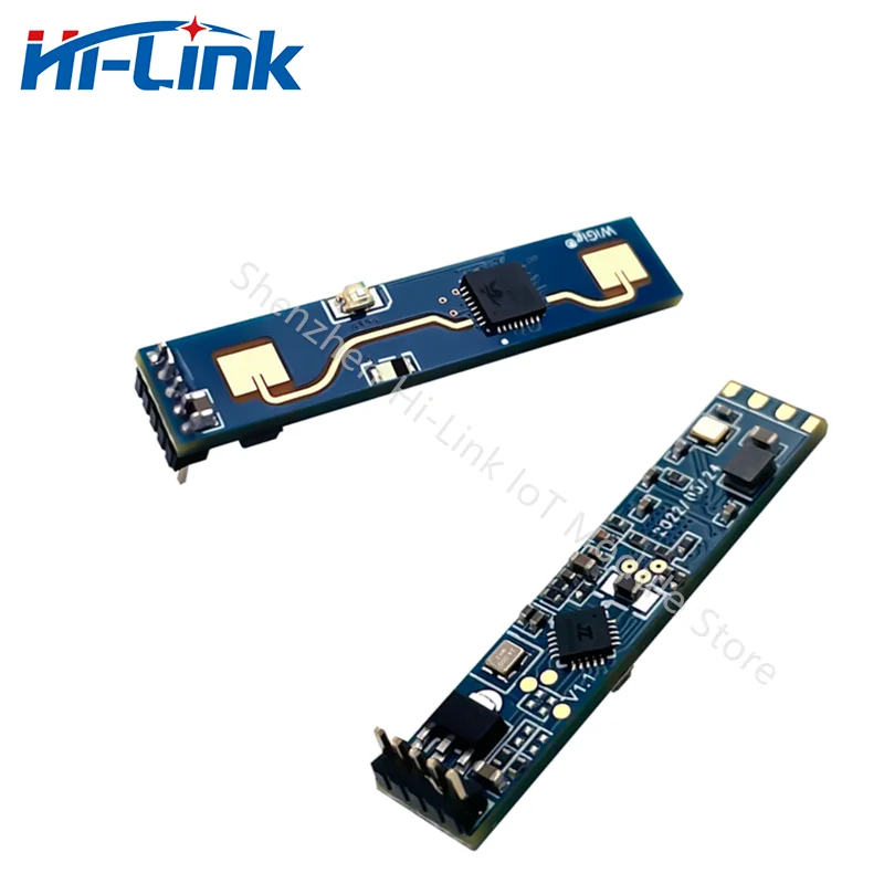 Hilink HLK-LD2410B 24Ghz Smart Human Presence Radar Module LD2410 24G Millimeter Wave Motion Switch Sensor