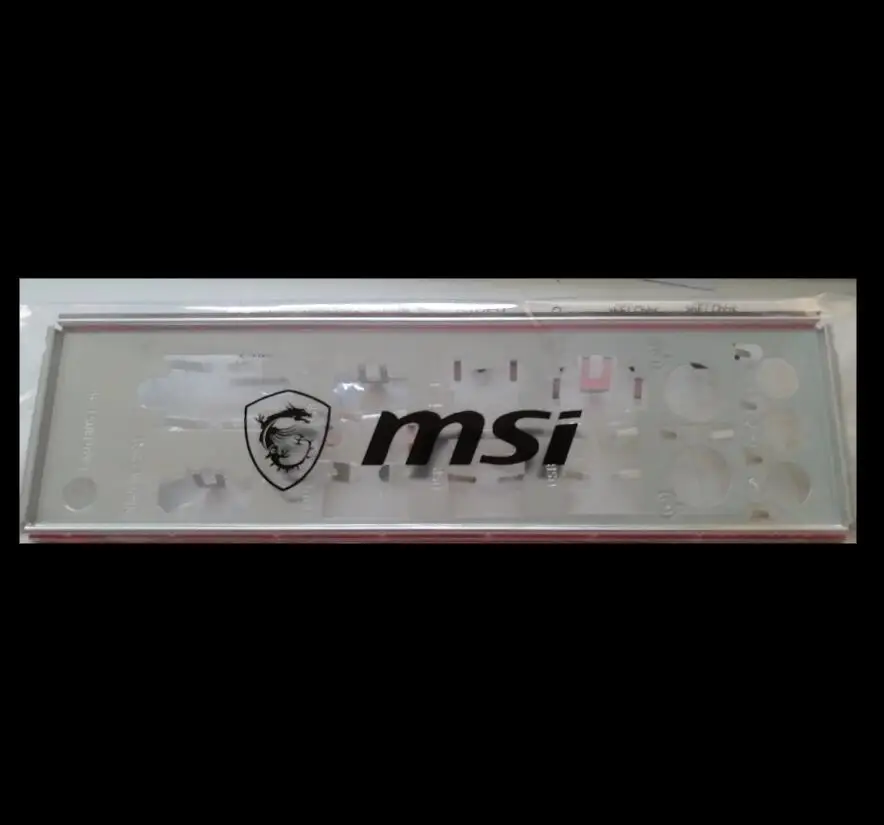 IO I/O Shield Back Plate BackPlate Blende Bracket For MSI B550M PRO-VDH WIFI