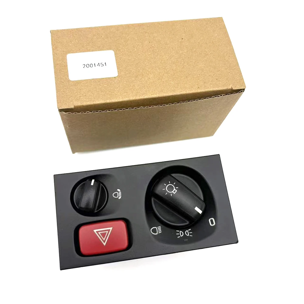 

15 PIN Truck Headlight Alert Lighting Switch Emergency Warning Button For Scania P-/G-/R-/T Series 2001451 1540672 1900316