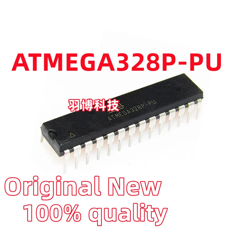 

(5-10piece) 100% New ATMEGA328P-PU ATMEGA328 ATMEGA328P ATMEGA328P P U DIP-28 Chipset