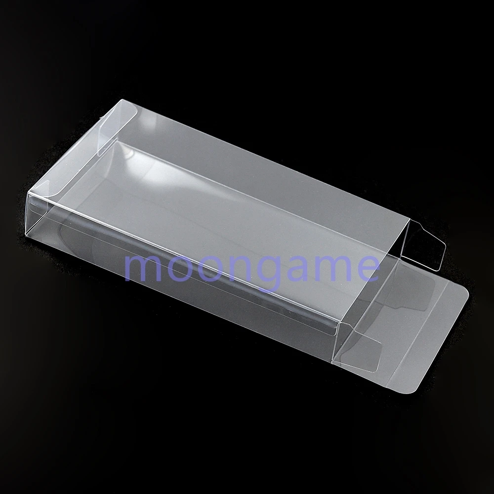 10 قطعة صندوق PET نسخة JP لتخزين حامي SFC صندوق ألوان مجموعة عرض صندوق شفاف #4