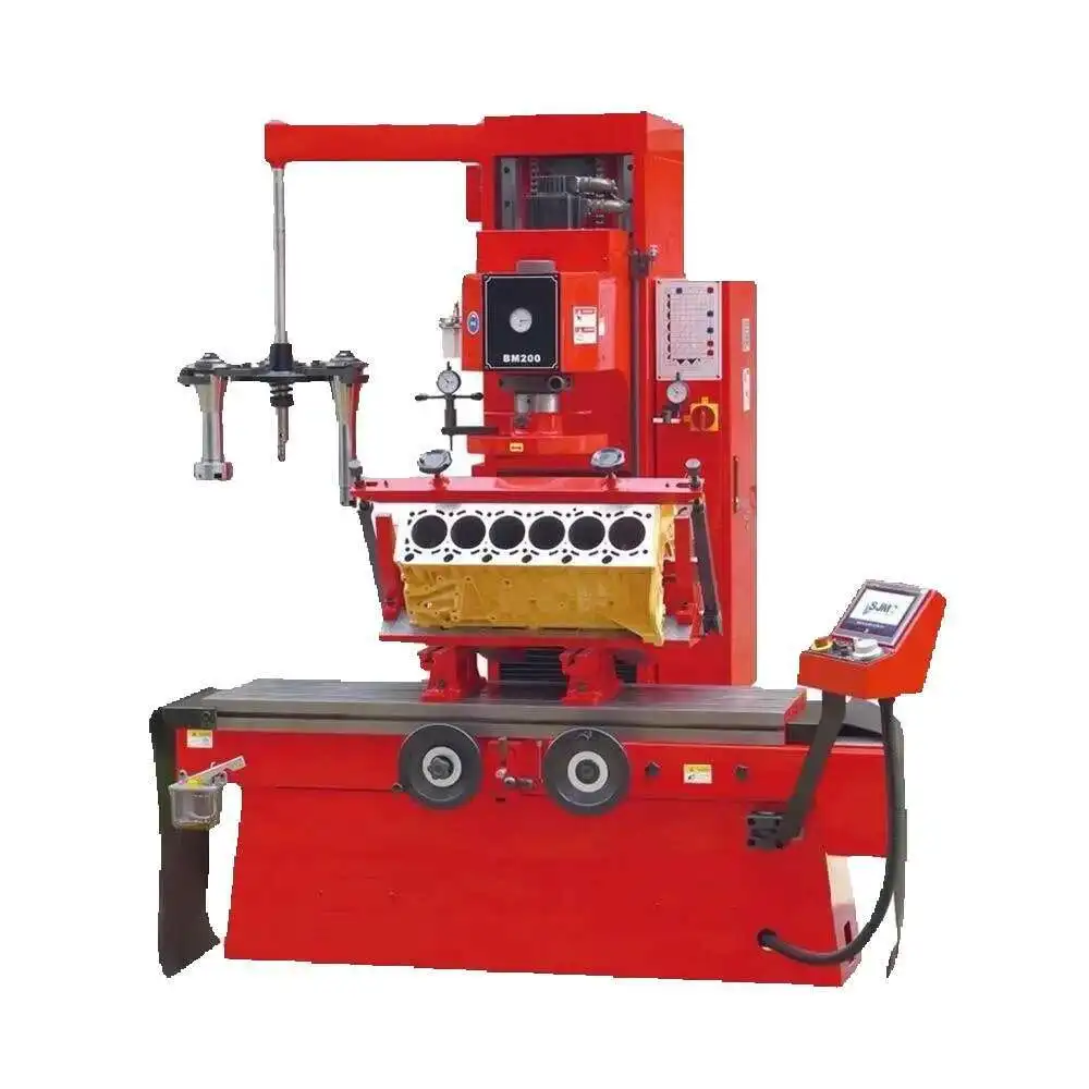 BERCO TYPE Fraiseuse verticale Hine Bm200 avec 3 Aixs DRO