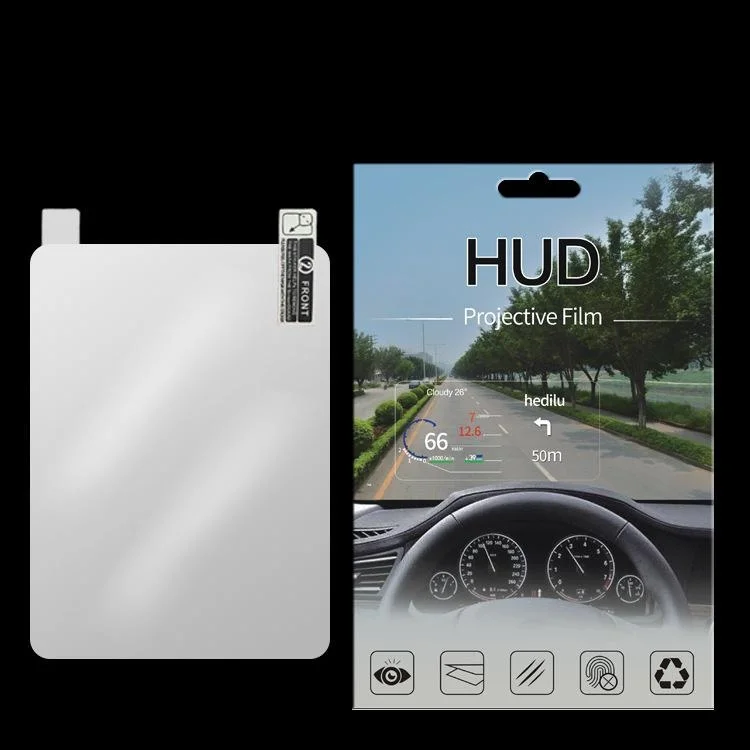 Automotive HUD head up display reflective film HUD reflective film special navigator reflective film for HD display