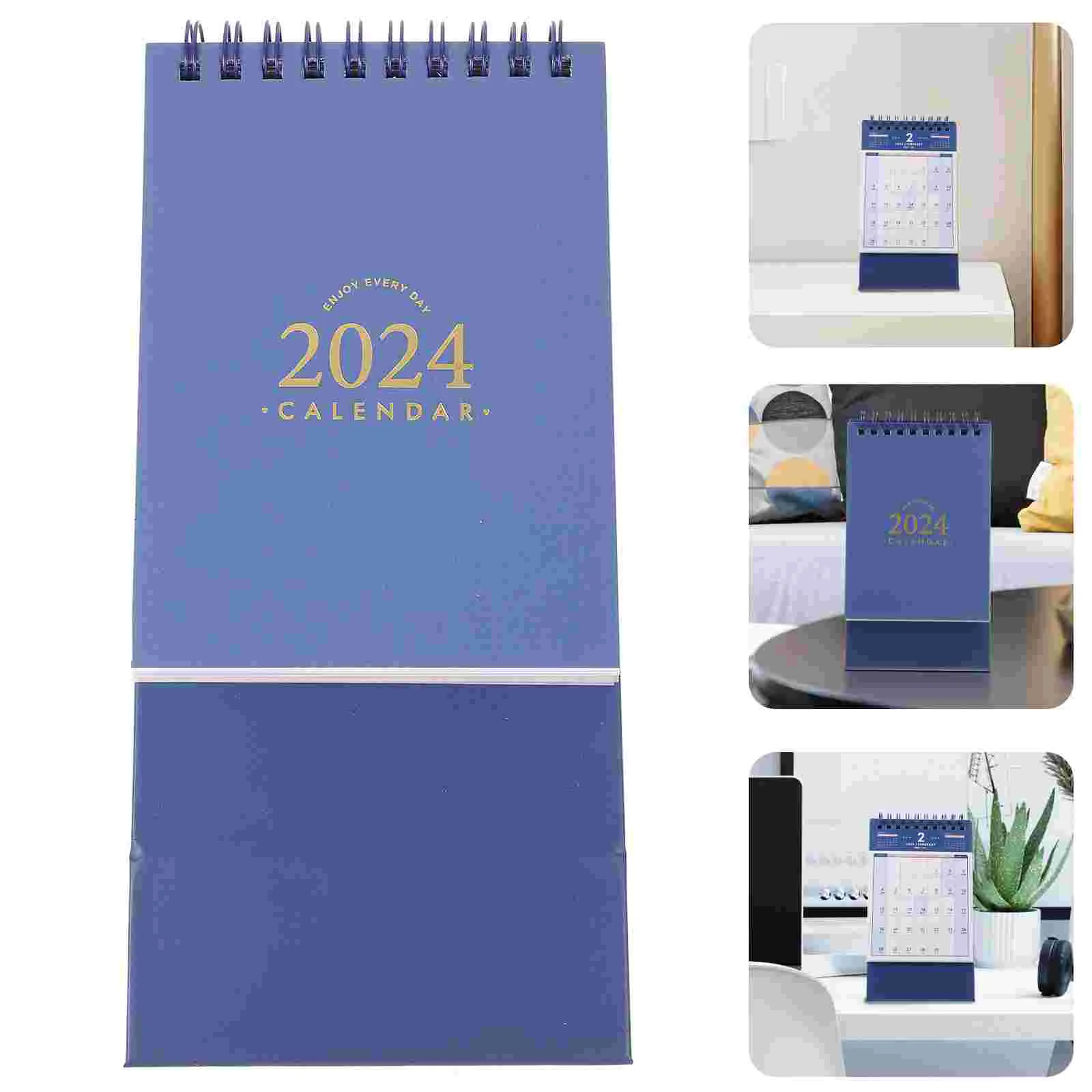 Paper Large Grid Work Notes Office Desk Calendar Table Decorations Calendars Decorative Standing