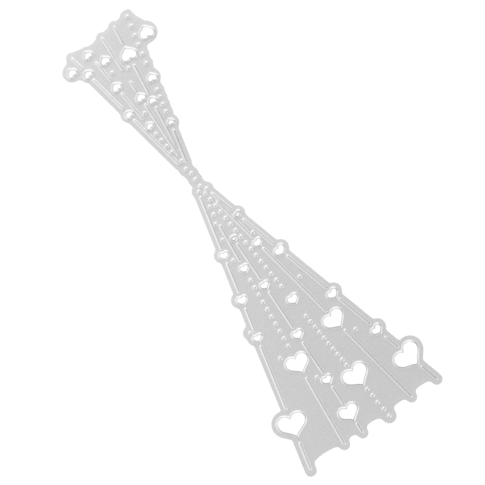

Scrapbooking Love Knife Mold Supplies Crafts Silver Carbon Steel Card Making Dies