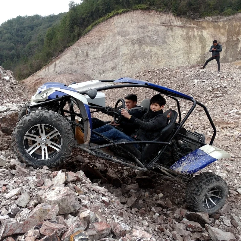 Four-wheel single double kart ATV mountain off-road motorcycle adult gasoline electric vehicle shaft drive four-wheel drive