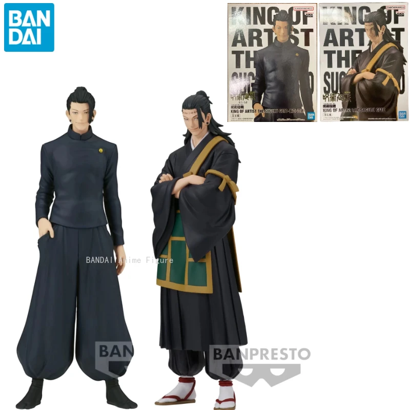 

Оригинальные фигурки героев мультфильма «бандай», ПВХ фигурки героев мультфильма «джутсу касин», «гето сугуру КоА», куклы, игрушки, коллекционная Подарочная модель