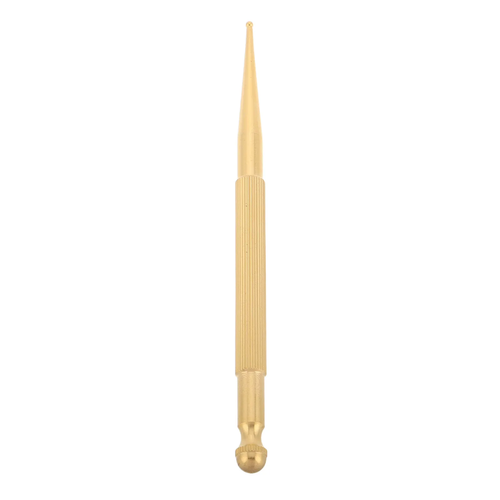 

Brass Acupoint Massage Stick Manual Deep Tissue Facial Foot Reflexology Massage Wand Stress Relief Tool Foot Reflexology Tool