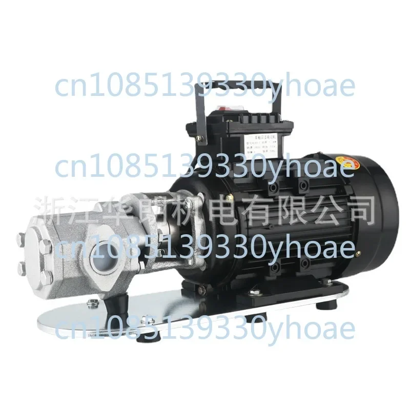 

Portable Self-Priming Electric Filling Pump 1Gear Pump Cooking1l Gear Oil Hydraulic Oil