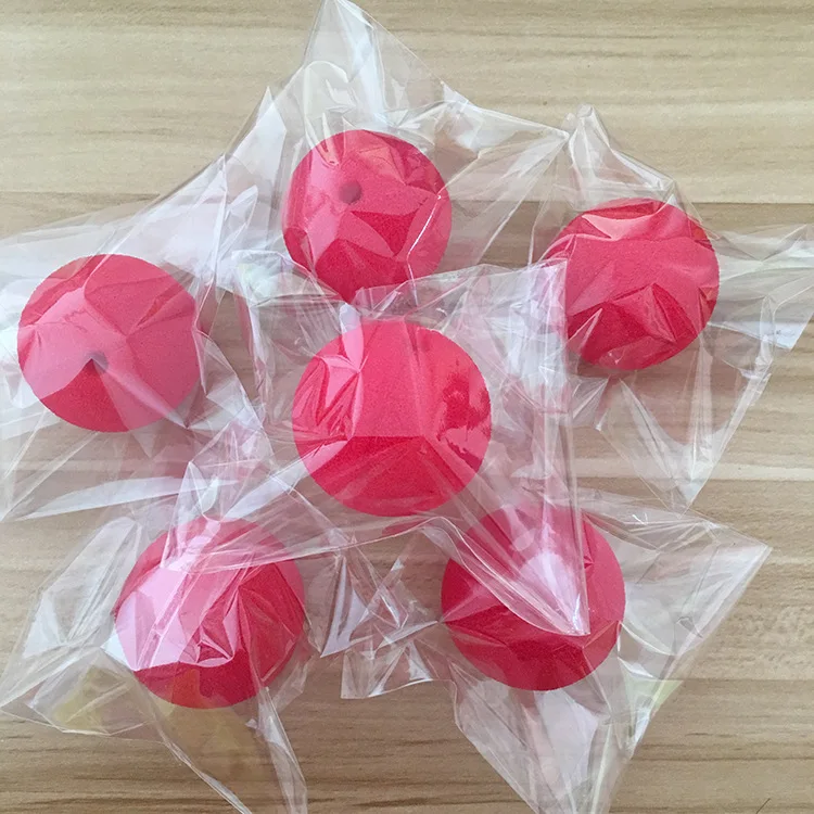 1-100pcs Red Sponge Clown Nose Circus Cosplay Halloween Costume Festival Make Up Clown Nose Supplies Party Wedding Decoration