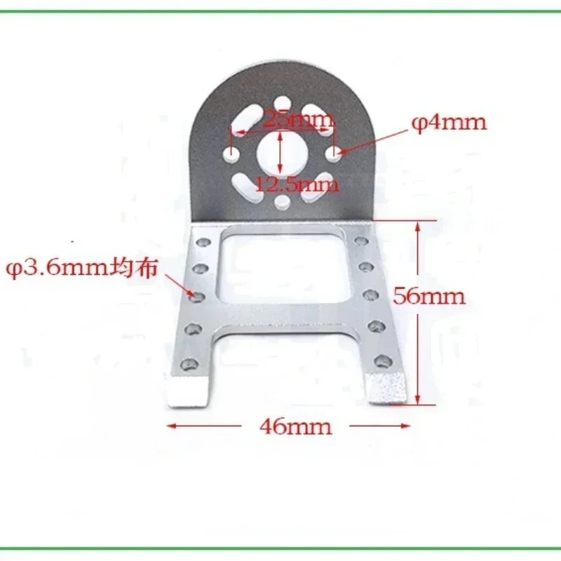 Staffa motore per supporti motore 36/40mm di buona qualità per barca RC per barca elettrica con motore brushless