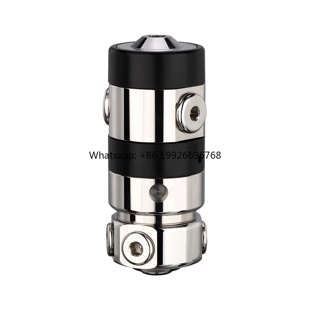

Scuba Gear Regulator Set Braided LP Hose Adjustable Octopus Second Stage First Stage Regulator Package factory