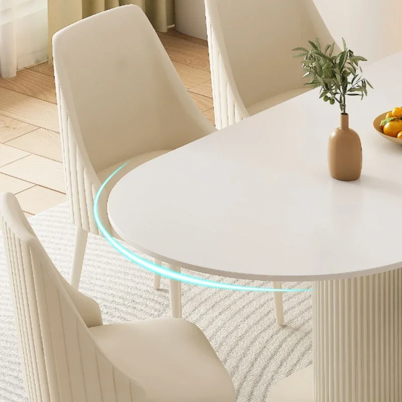 Restaurant Tables Home Furniture Sedentary Table Kitchen Square Salon Dining Room Muebles Para El Hogar Furniture Dinning Long