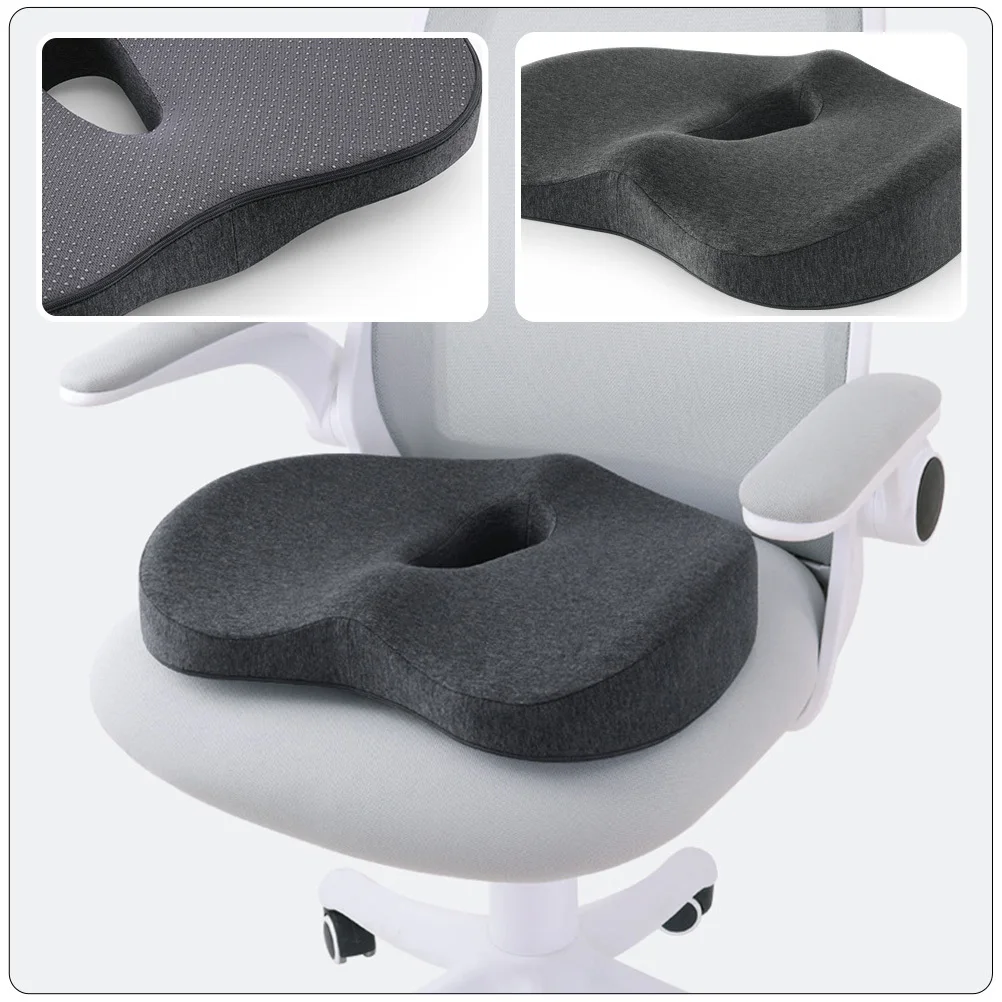

Memory Foam Seat Cushion Ergonomic Office Chair Desk Computer Car School Chair Cushion Pressure Relief Support