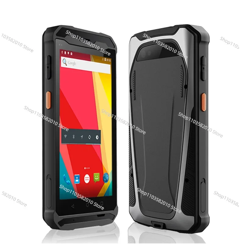 Suitable for sturdy and durable barcode scanner data collectors, equipped with 5.5-inch screen industrial handheld devices