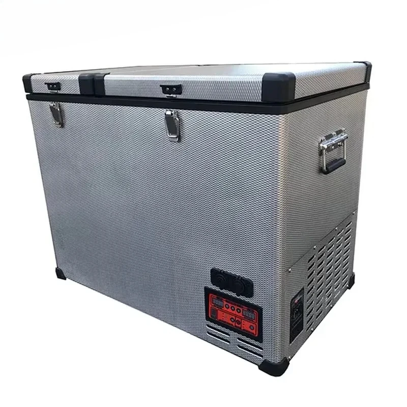 Weatherproof Outdoor Camping 12V Big Capacity Portable Fridge 5