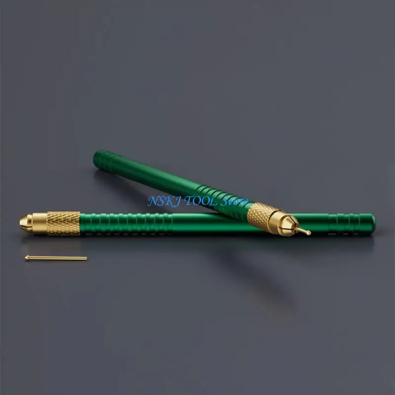 Aiguille traînée en étain résistante à Corrosion, poignée ergonomique L8RC pour des tâches travail détaillées