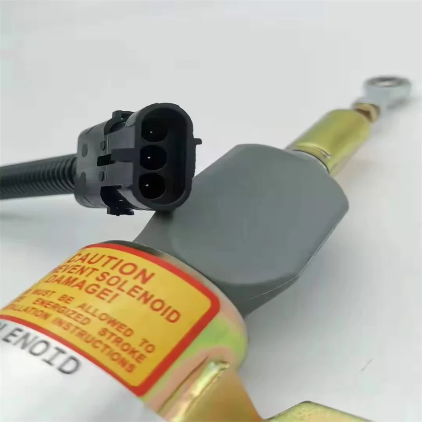 

24V Fuel Shut Off Stop Solenoid 3935432 For Cummins 4BT 6CT 6L ISBE ISLE K19 K50