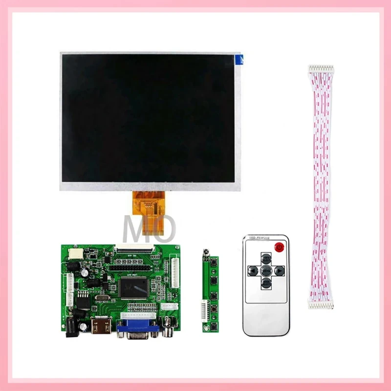 8-Inch Lcd Display … - image