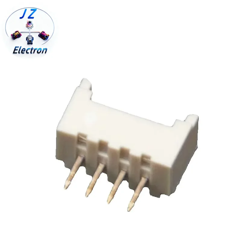50PCS Original genuine Connector 53047-0410 1.25mm Pitch PicoBlade PCB Header Friction Lock 4 Circuits 2.30mm PC Tail Length