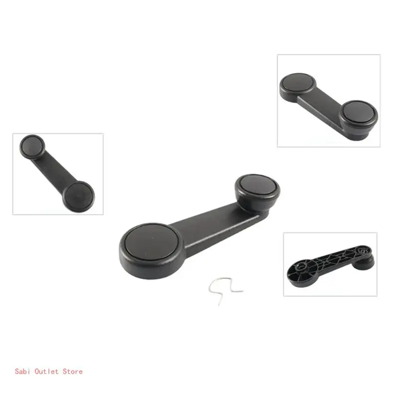 Car Manual Window Winder Crank Door Handle Knob for Ford Transit MK5 MK6