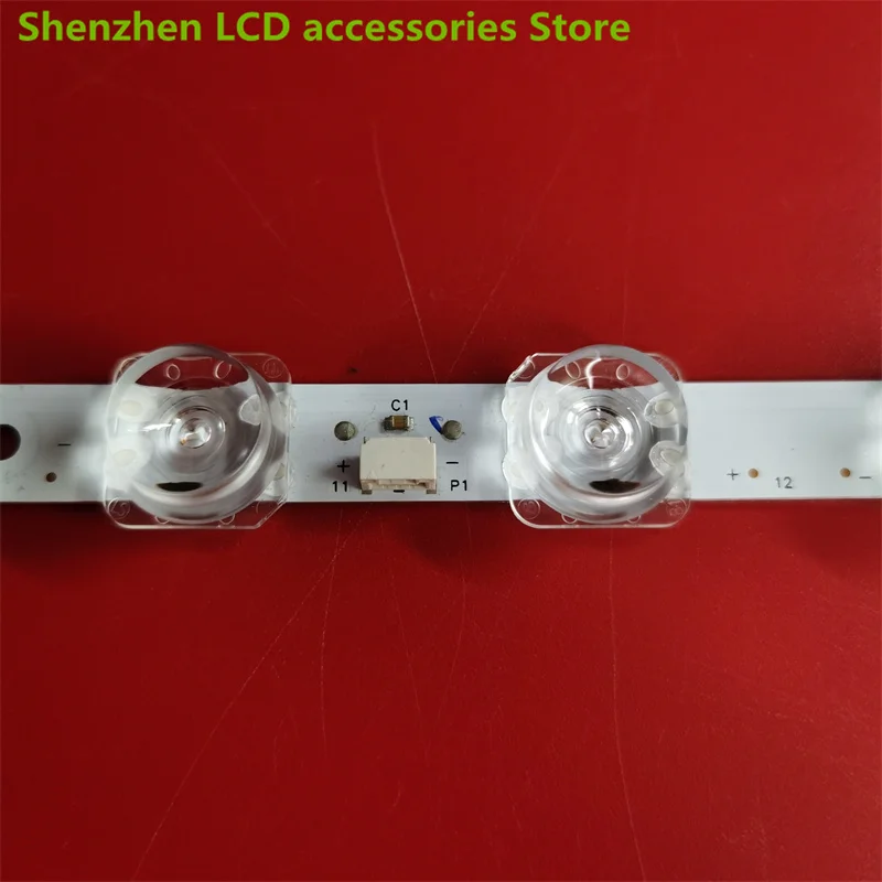 LED backlight for 43A20 43L8F 43A820 43HR330M21A0 4C-LB4321-HR01J light bar 100% new
