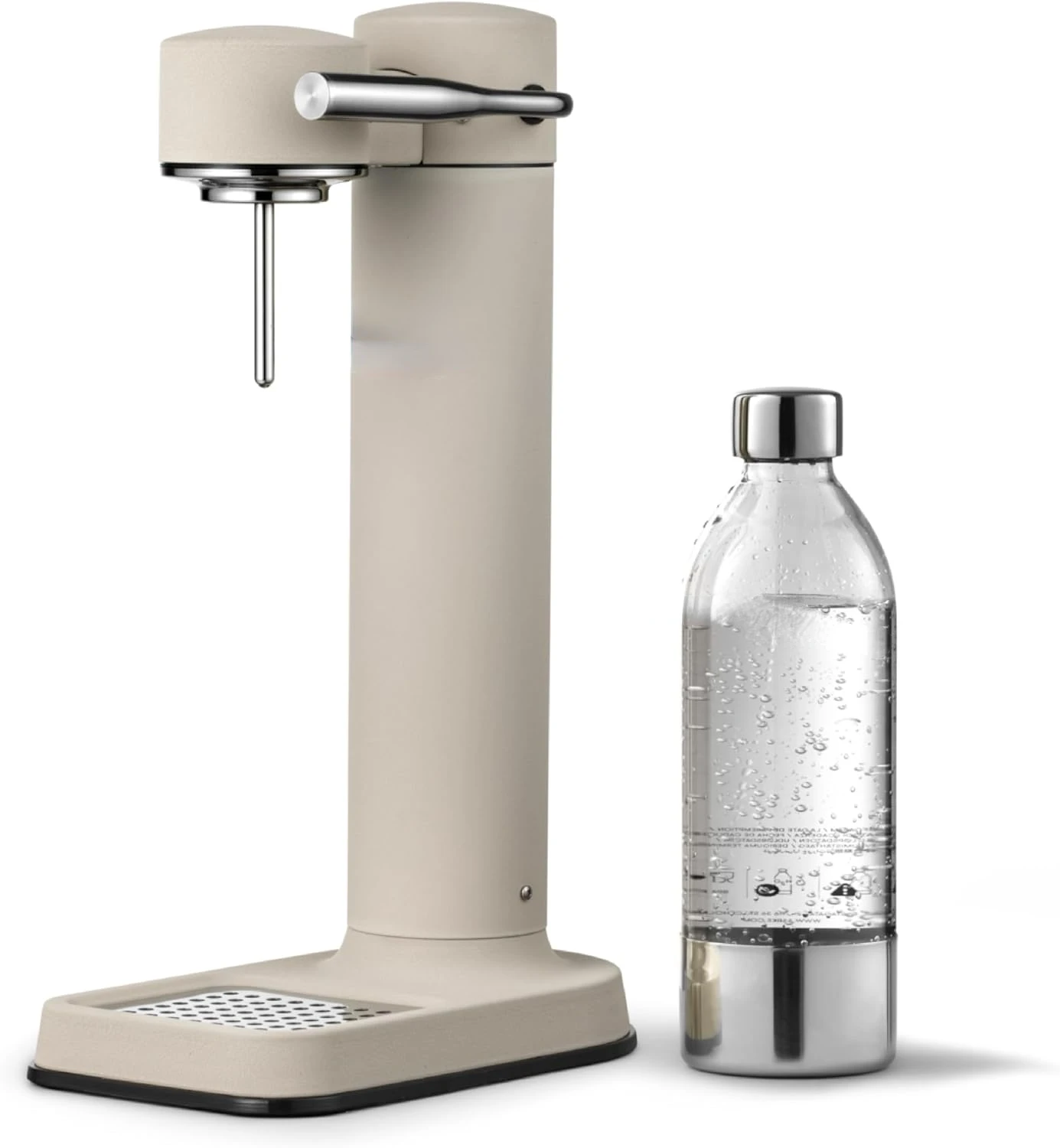 Machine à Eau de Satisfaction, en Acier Inoxydable avec l'horloge