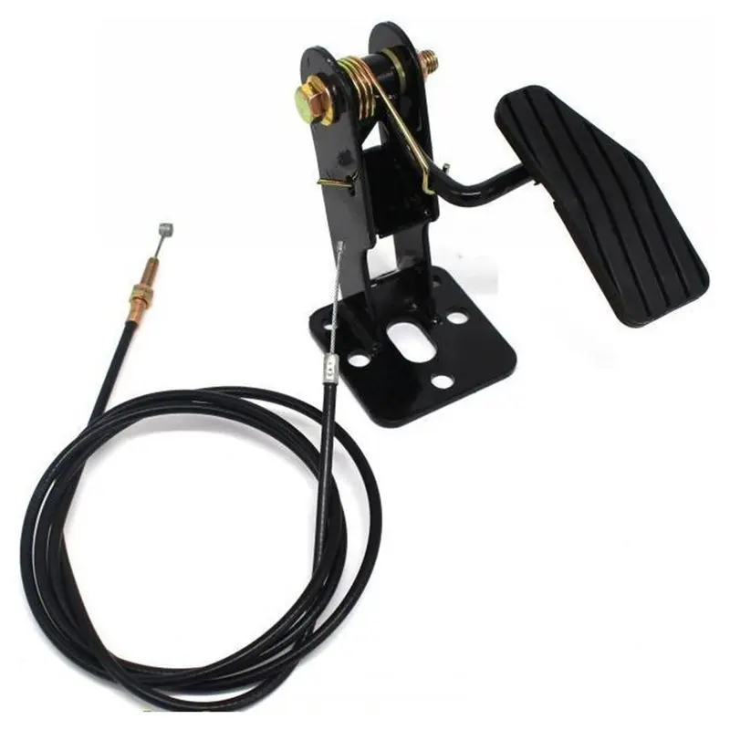 AB56-Enhanced Throttle Accelerator 1 Set Accelerator Pedal Assembly With 1.8 Mira Line For Tricycle Truck