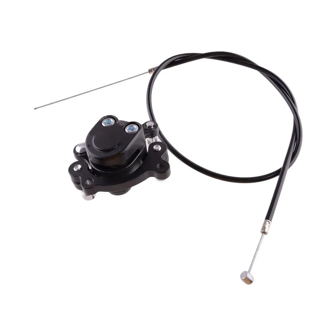 New 1 Pair Motorcycle Rear Left Right Brake Caliper Cable Kit Fit For MBX10 MBX11 79cc Mini Bike