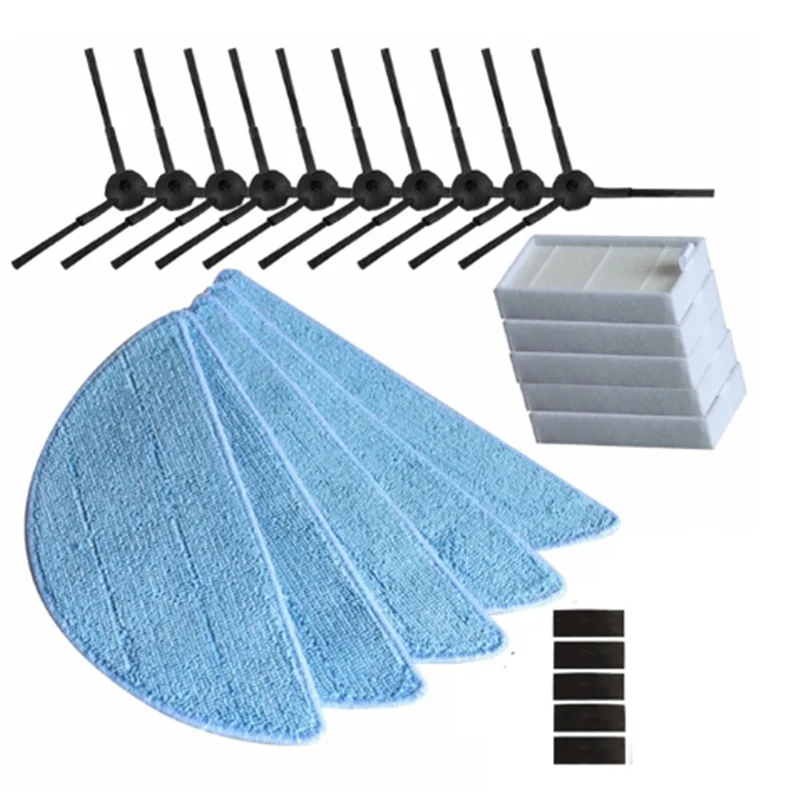 Side Brush HEPA Filter Mop Cloth for GUTREND JOY 90 Pet 120 95 FUN 110 Robotic Vacuum Cleaner Spare Parts Accessories