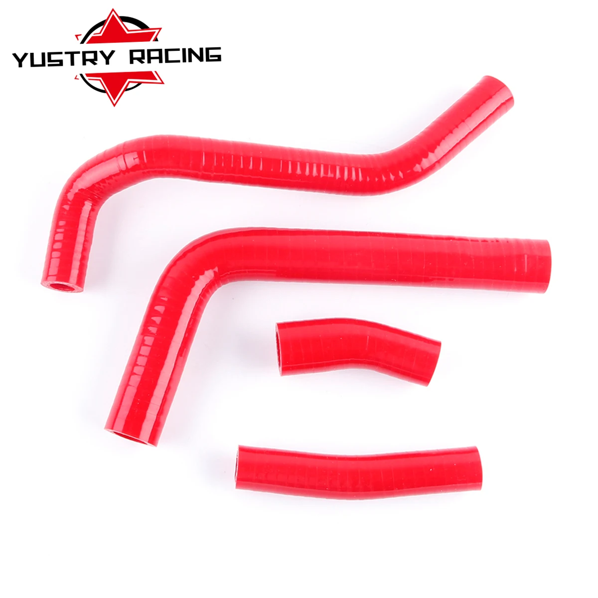 Silicone Coolant Radiator Hose Kit For 2015-2018 Yamaha WR250F YZ250FX Pipe