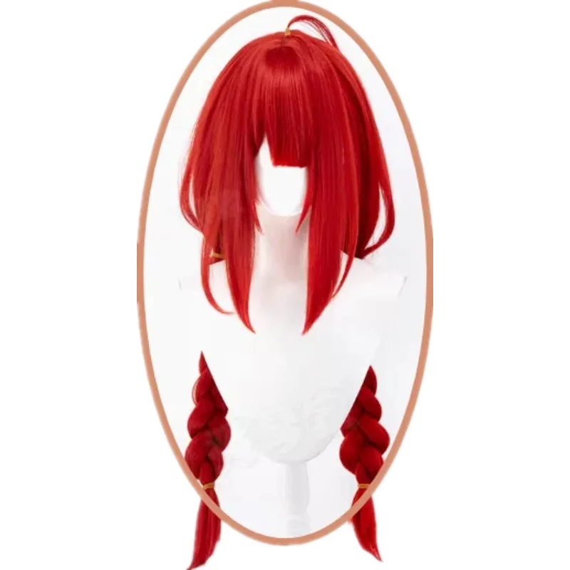 2025 11 Smlz Ukinami Yuzuha تأثيري لعبة Zenless منطقة صفر زي شعر مستعار معطف حقيبة دعوى سبوك شيك للنساء الفتيات حفلة الهالوين #6