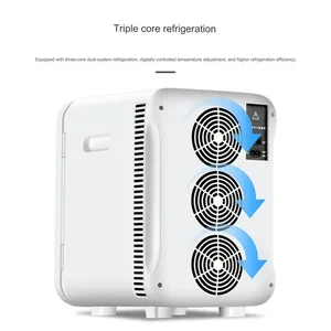 Fabrik Direktverkauf 13.5L 20L Auto Mini Auto Gefrierschrank kleiner tragbarer Kühlschrank Mini Kühlschrank Kühlschrank für Hotel 8 Hauptverkaufsmini -Kühlschrank 20 Liter - №7