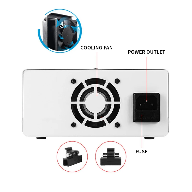 

SPS-W305 USB DC Regulated Laboratory Power Supply Adjustable 30V 10A Voltage Regulator 60V 5A Stabilizer Switch Bench Power Sour