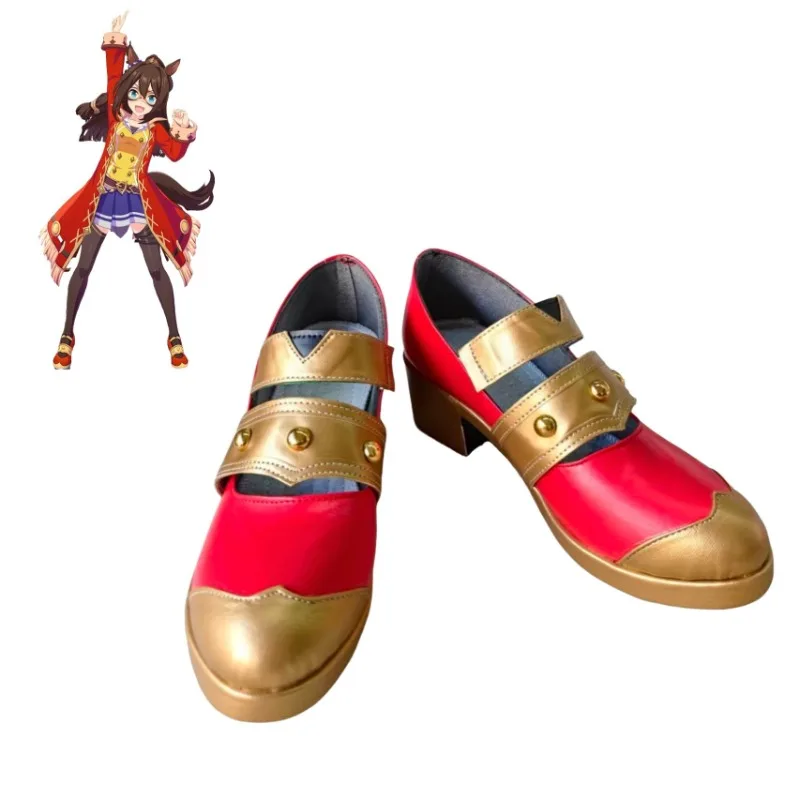 

Обувь для косплея Uma musume Pretty Derby El Condor Pasa для Хэллоуина и рождественских вечеринок