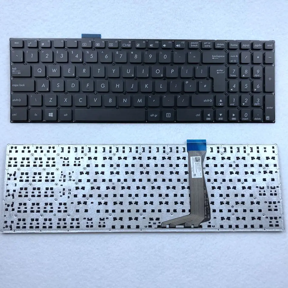 

UK Laptop Keyboard For Asus E502 E502M E502MA E502s E502sa VivoBook e502N e502na UK Layout