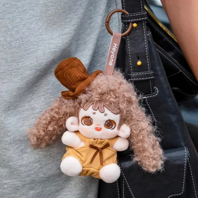 Nieuwe Heyone Fufu Superpower Magic Club Series Pluche Blind Box Kawaii Sleutelhanger Woondecoratie Vakantiecadeau Mooie popornamenten