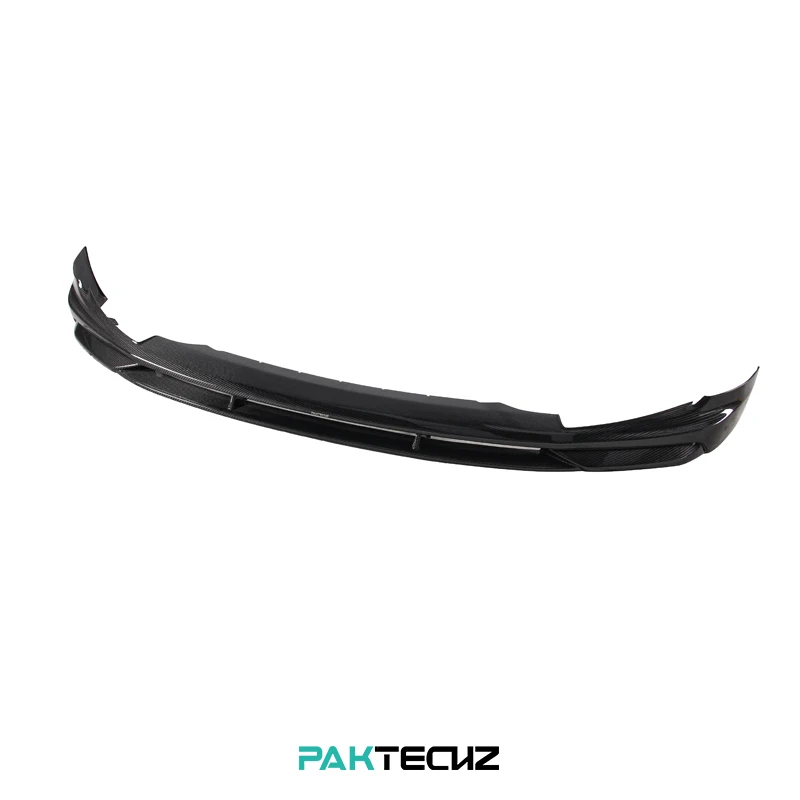 

Paktechz Prepreg Carbon Fiber Body Kit for Tesla Model Y Front Bumper Lip Splitter Spoiler