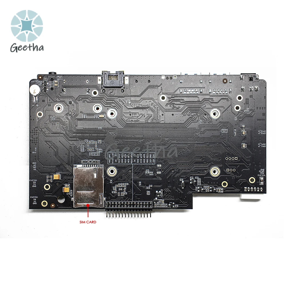 Für maßgeschneiderte Software Hochleistungs-Quad-Core Cortex A55 Development Board Maßgeschneiderte Software Hauptsteuerungschip maßgeschneidert