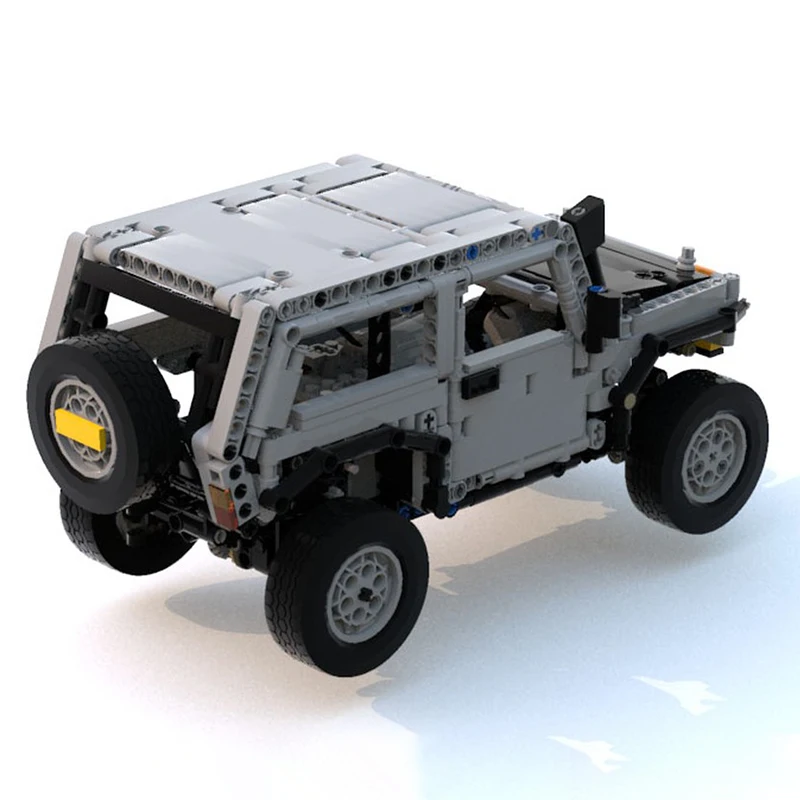 스피드 레이싱 카 모델 MOC 빌딩 블록 RC 4×4 오프로드 차량 모듈형 기술 선물 휴일 조립 어린이 장난감 세트