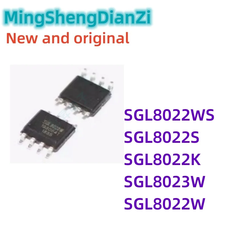 5Pcs sgl8022w sgl8022k sgl8022ws sgl8022s sgl8023w sop8 LED Light Touch Switch Steuer chip